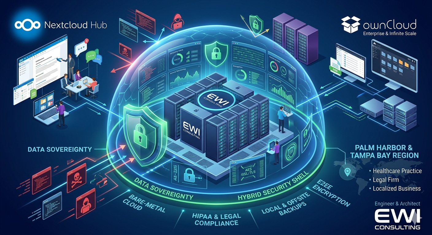 EWI Consulting Cybersecurity Protection Shell